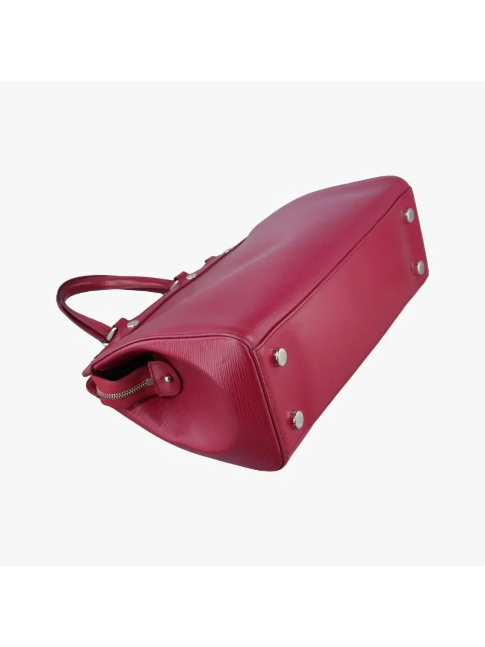Louis Vuitton Blair MM Carmine Epi Handbag